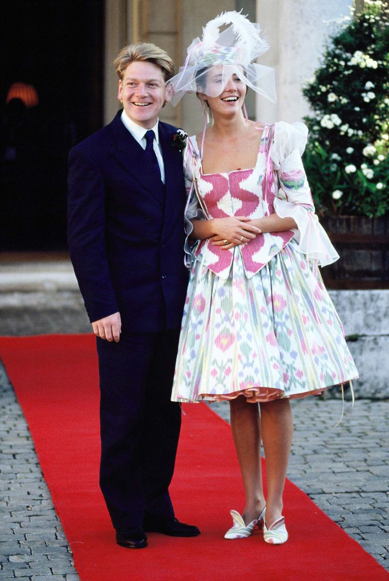 Wedding Rewind: Emma Thompson and Kenneth Branagh