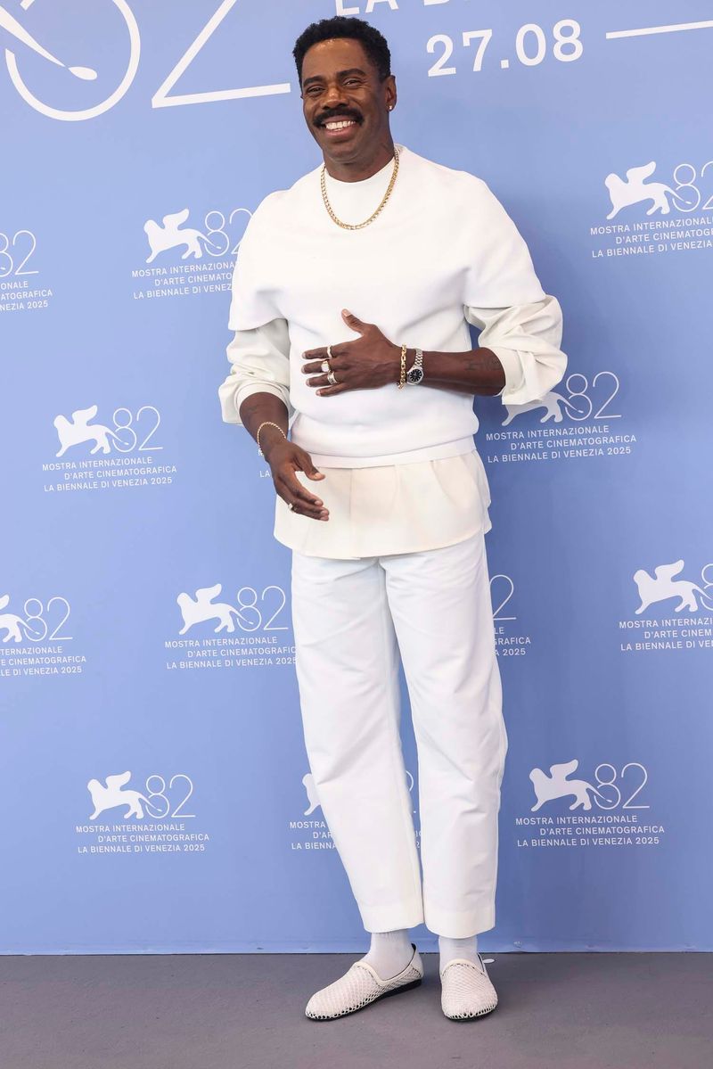Colman Domingo Looked Suave in Venice, Of Course
