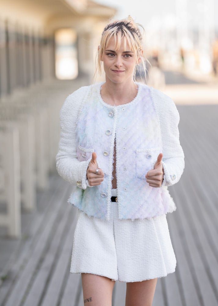 Someone Has to Free Kristen Stewart From This Unholy Chanel Contract