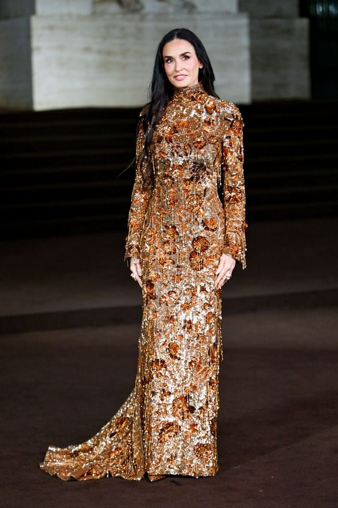 Gucci's Front Row Was Pretty A-List
