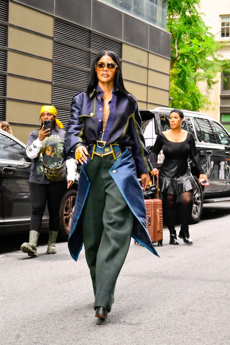 Teyana Taylor Delivered Flaps Again