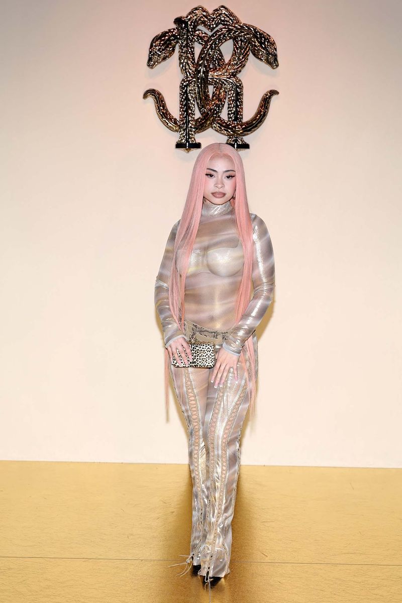 Ice Spice, Saweetie, and Shailene Headline the Milan Front Rows