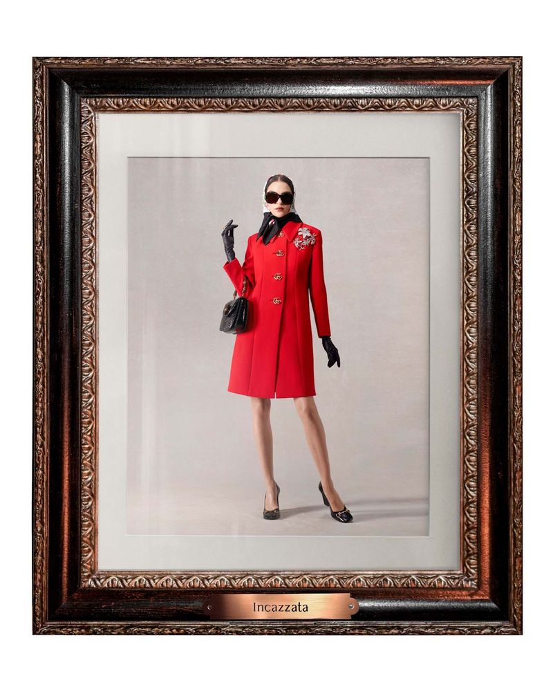 Demna Dropped Pics Of His First Gucci Collection