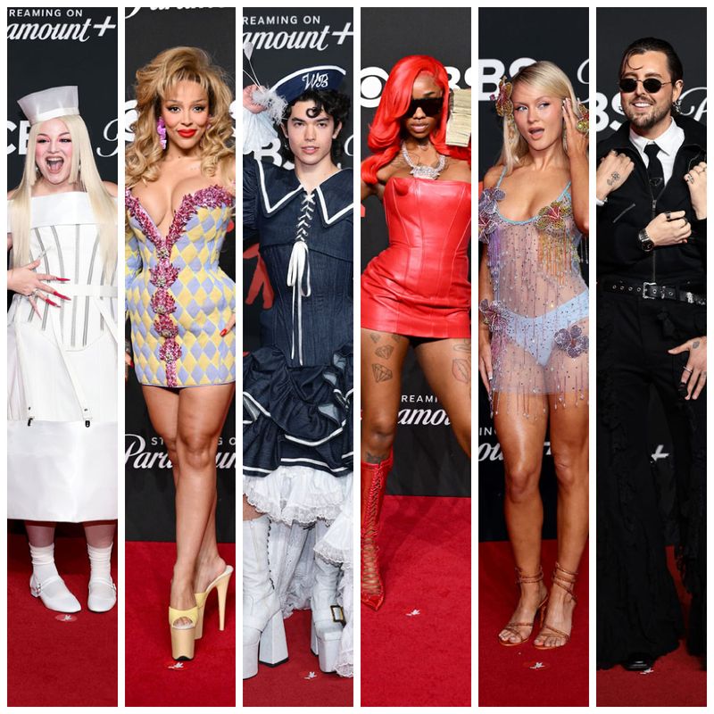 People Got Kitschy at the 2025 VMAs