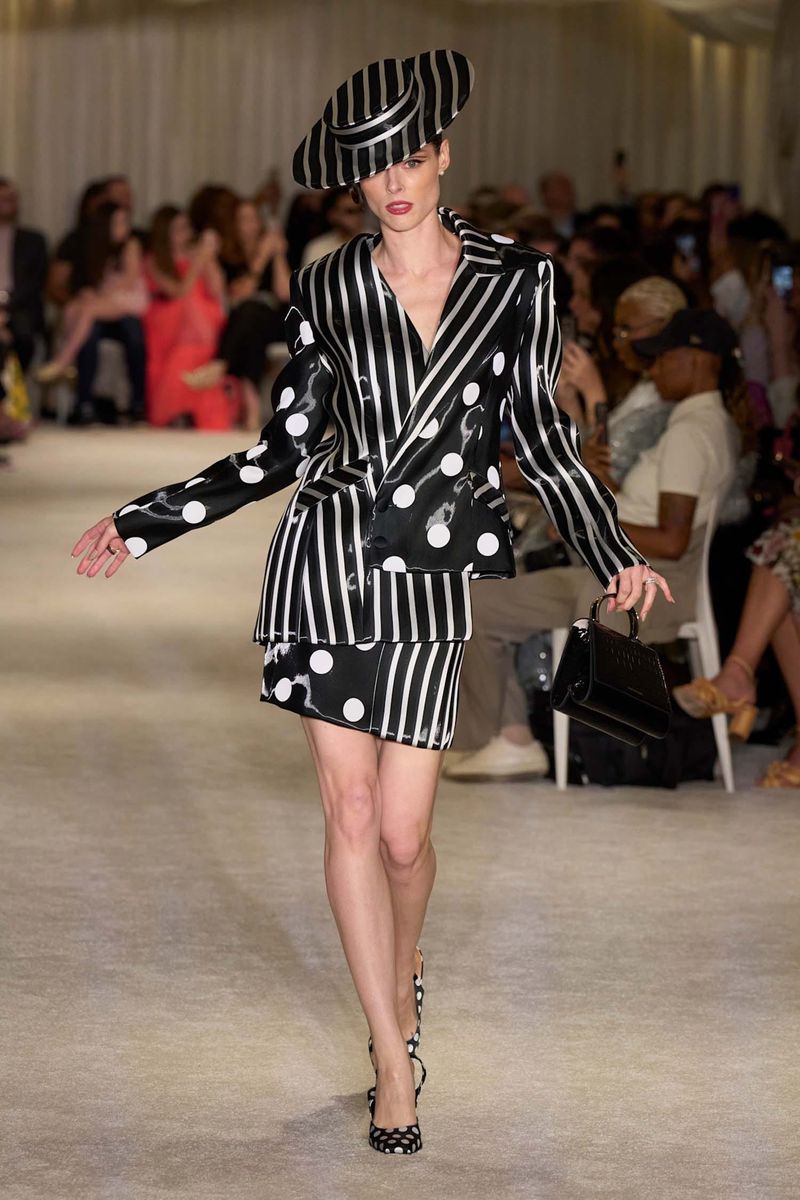 Christian Siriano Served Up Mostly Black-and-White