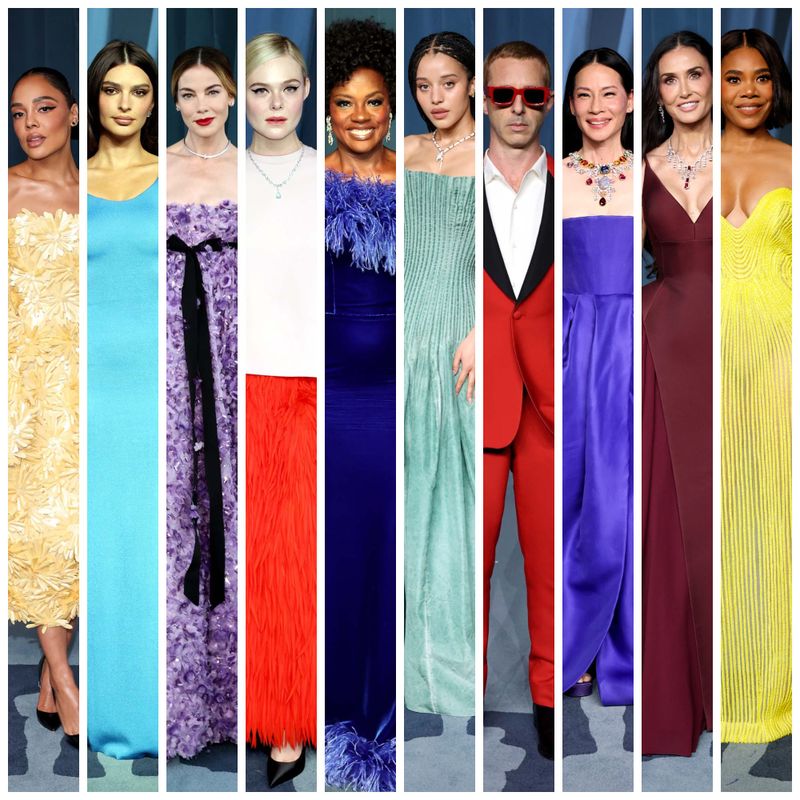 The 2025 Academy Museum Gala: The Colors!
