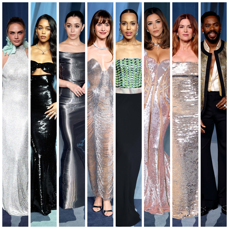 Don't Worry. The 2025 Academy Museum Gala Had Its Share of Sparkles and Metallics
