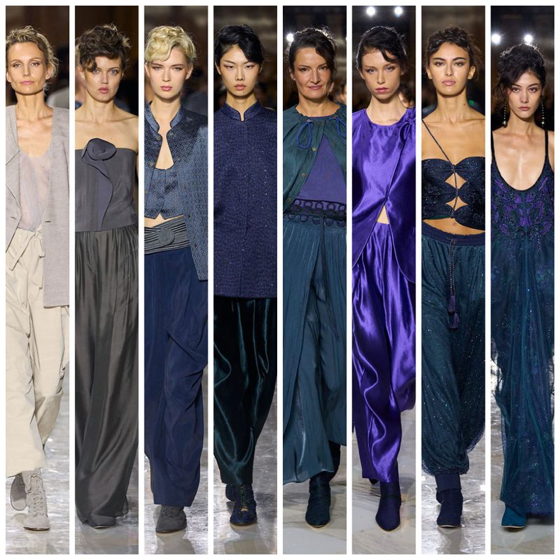 Let's See Giorgio Armani's Final Collection