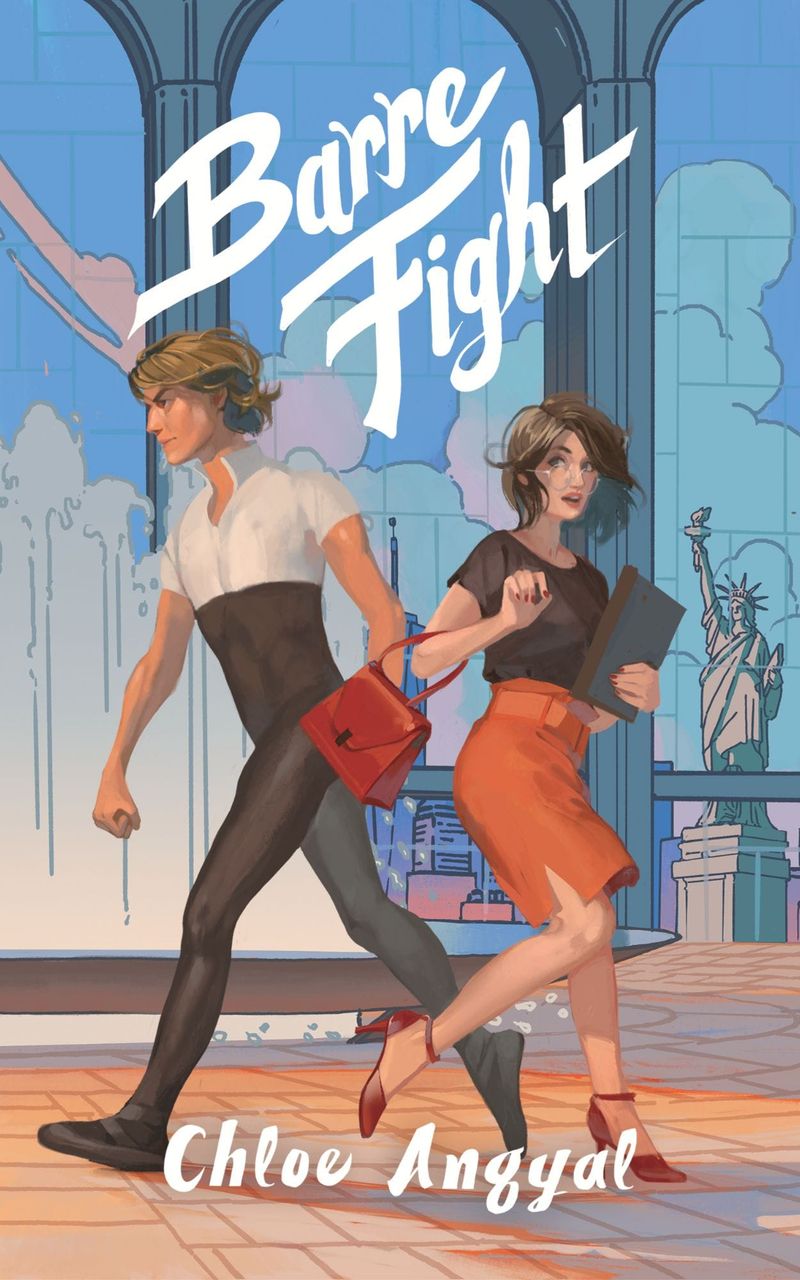 GFY Giveaway: Barre Fight by Chloe Angyal