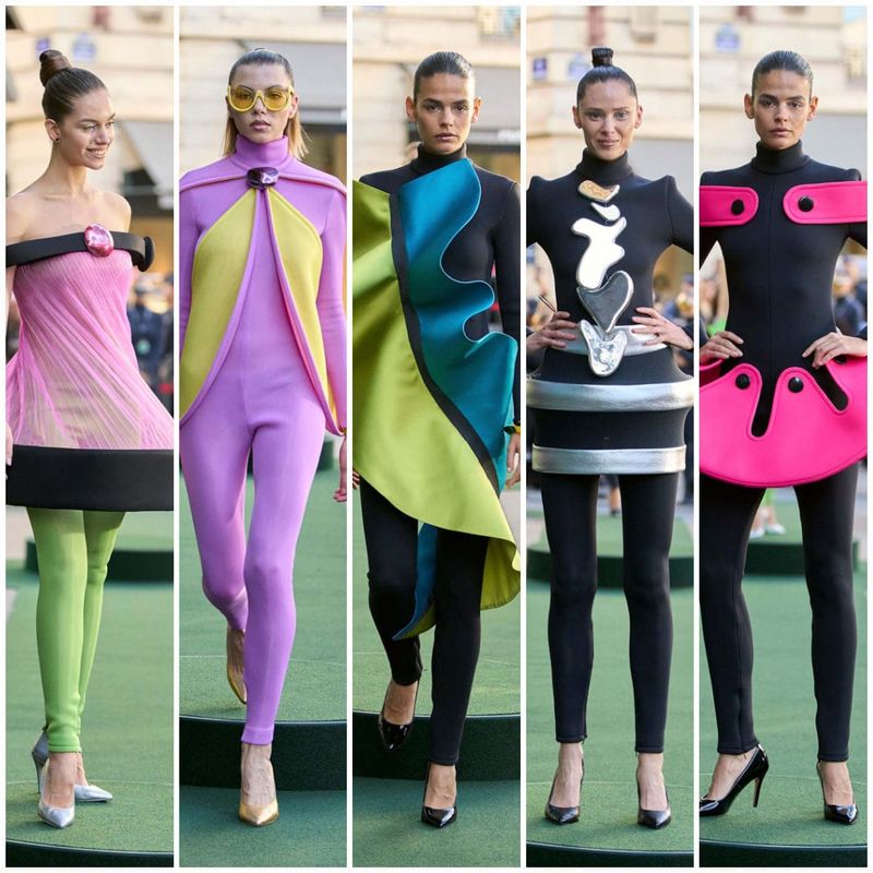 How About Some Good Old-Fashioned Cheerful Fashion Wackitude?