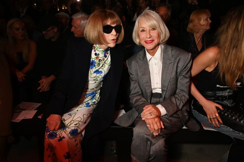 Stella McCartney's Front Row Was Truly...Weird