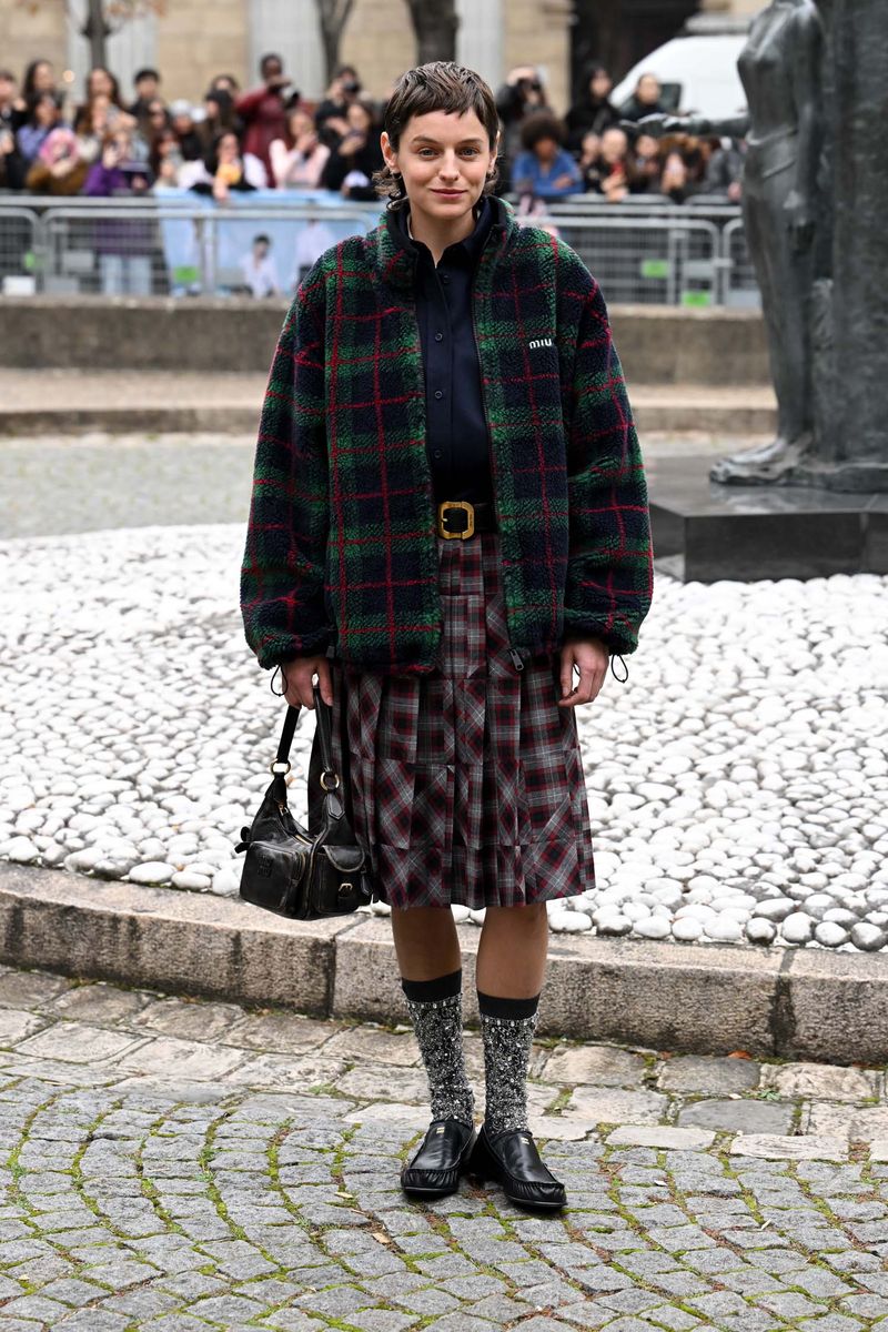 Miu Miu's Front Row Is Almost Reasonable