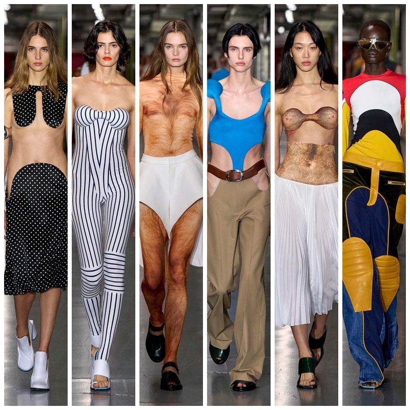 Jean Paul Gaultier Is a SERIOUS WTF