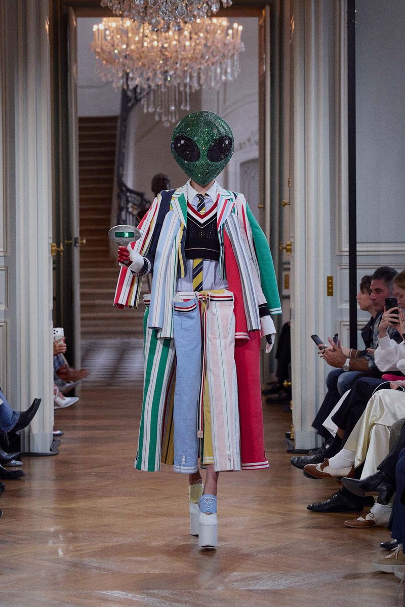 Thom Browne's Spring 2026 Show Was a Subtle, Rich Text