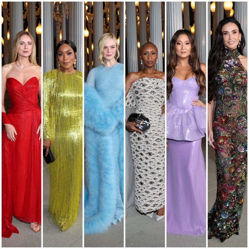 Let's Look at the Bright Side of the LACMA Gala