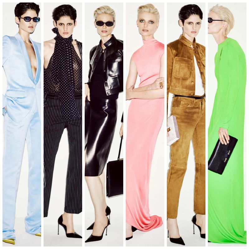 Tom Ford's Women's Resort Collection Is Sleek and Sexy