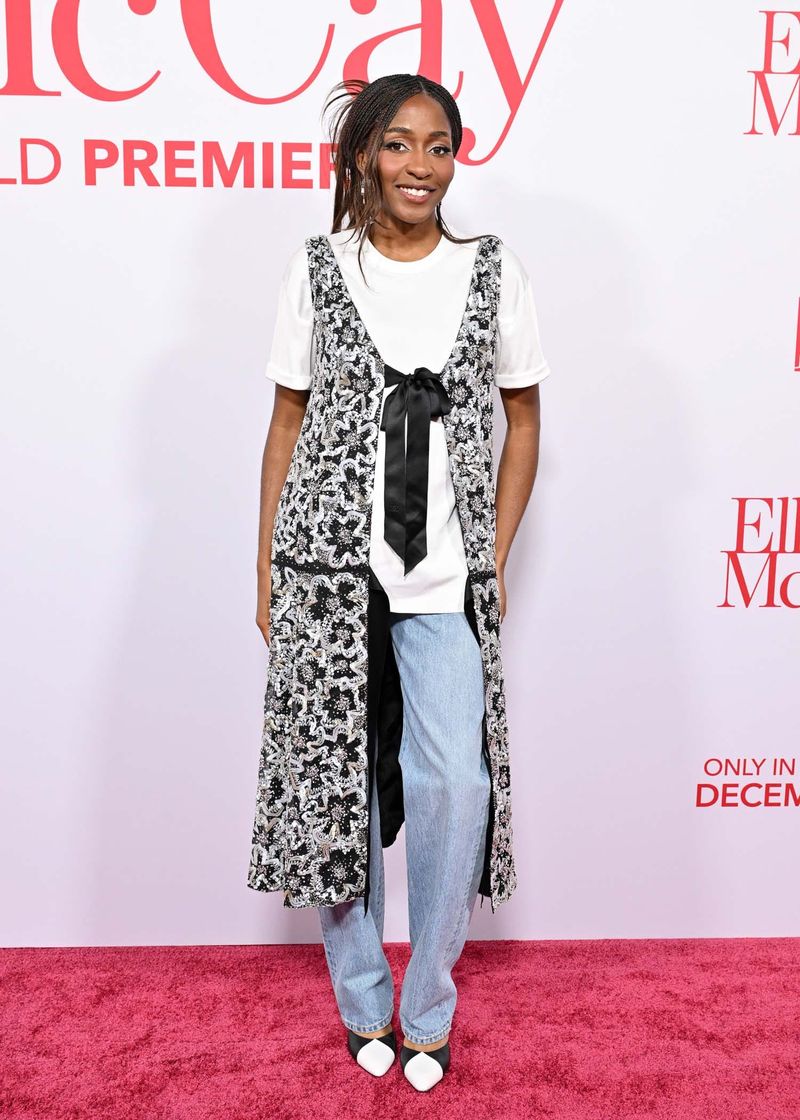Fug or Fab: Ayo Edebiri in Chanel