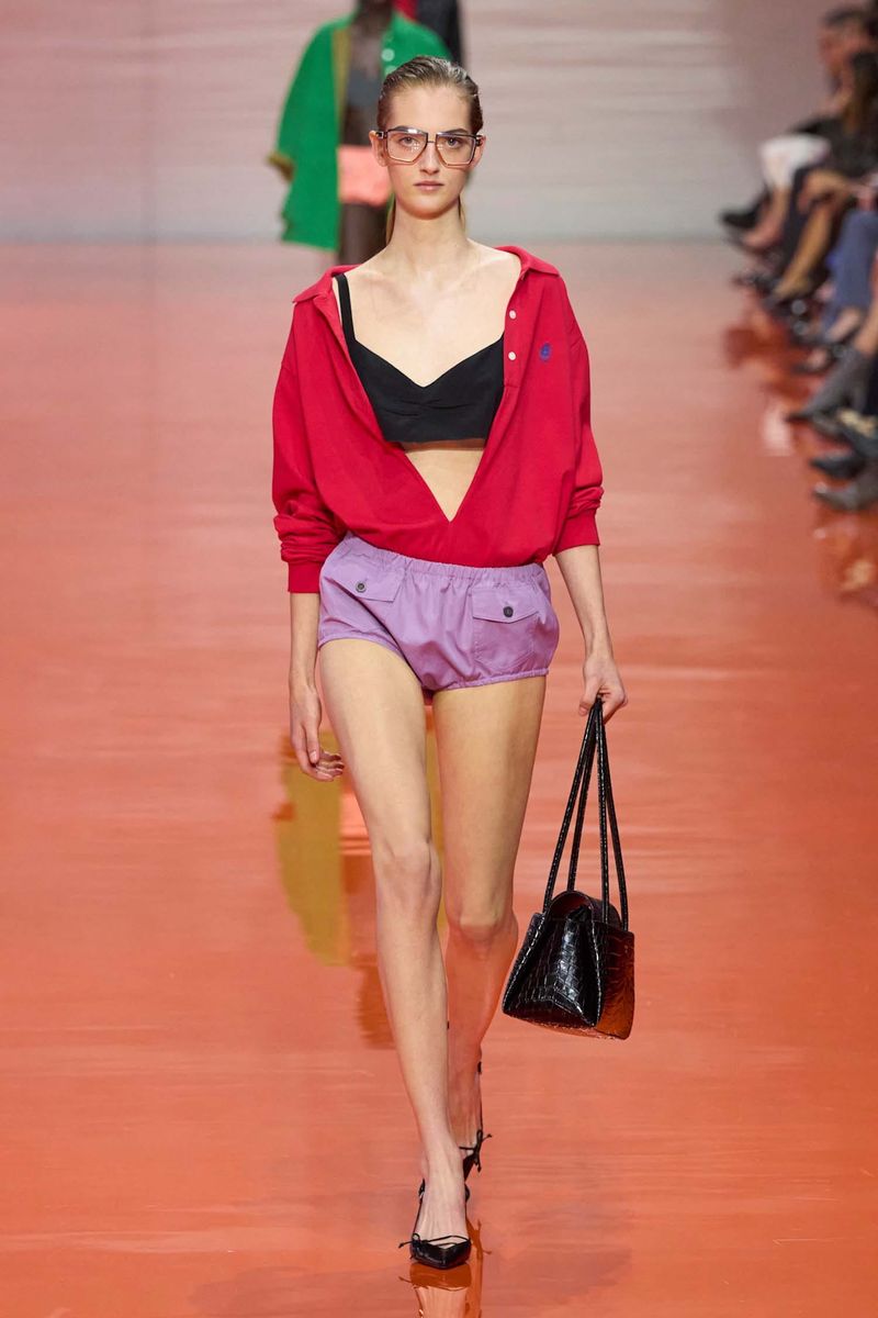 Maya Hawke Reminded Me We Never Covered This Prada Show