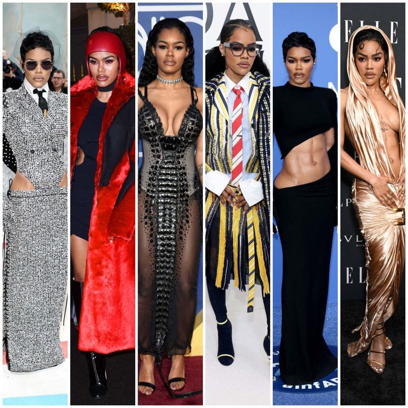 The Many Sheers and Big Swings of Teyana Taylor