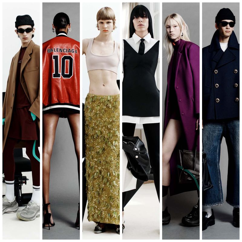 Balenciaga Pre-Fall Is ALL Over the Place