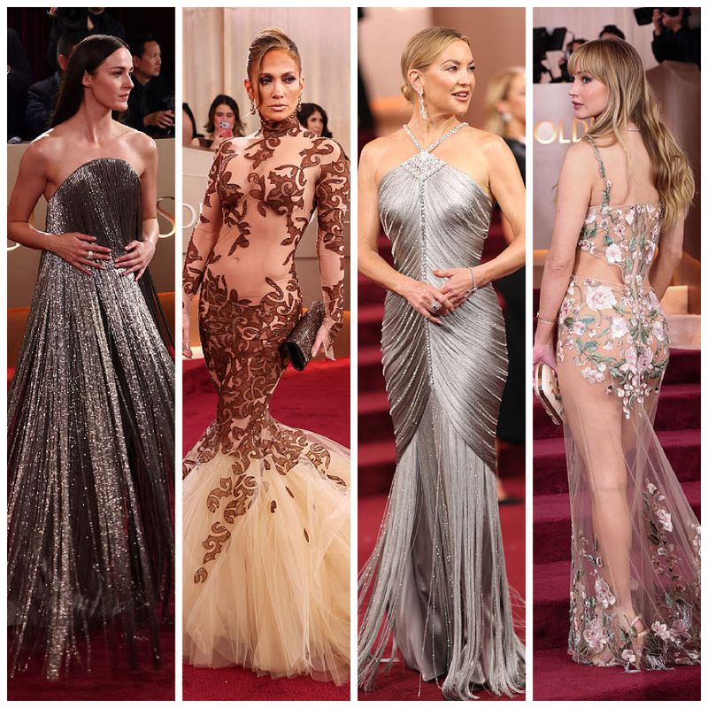The Best Dressed and Worst Dressed of the Golden Globes: The Run-Offs!