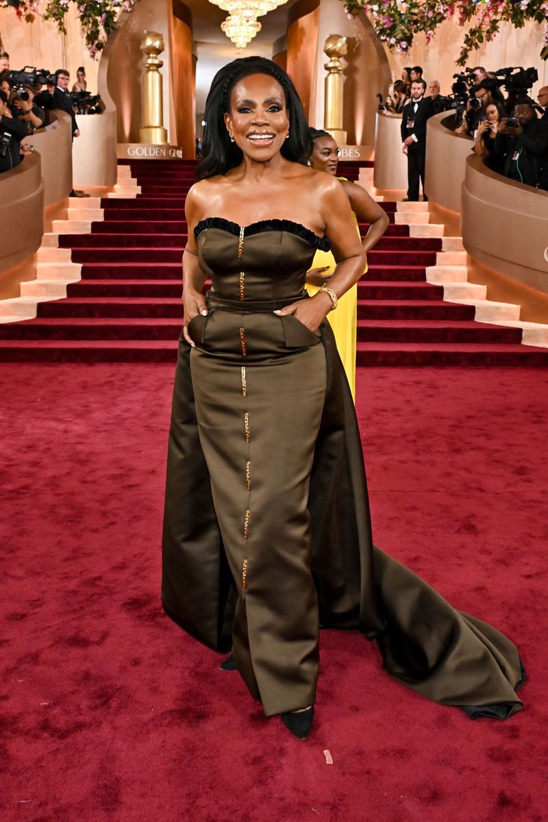 We Got An Interesting Array of Brown-Hued Outfits at the Golden Globes