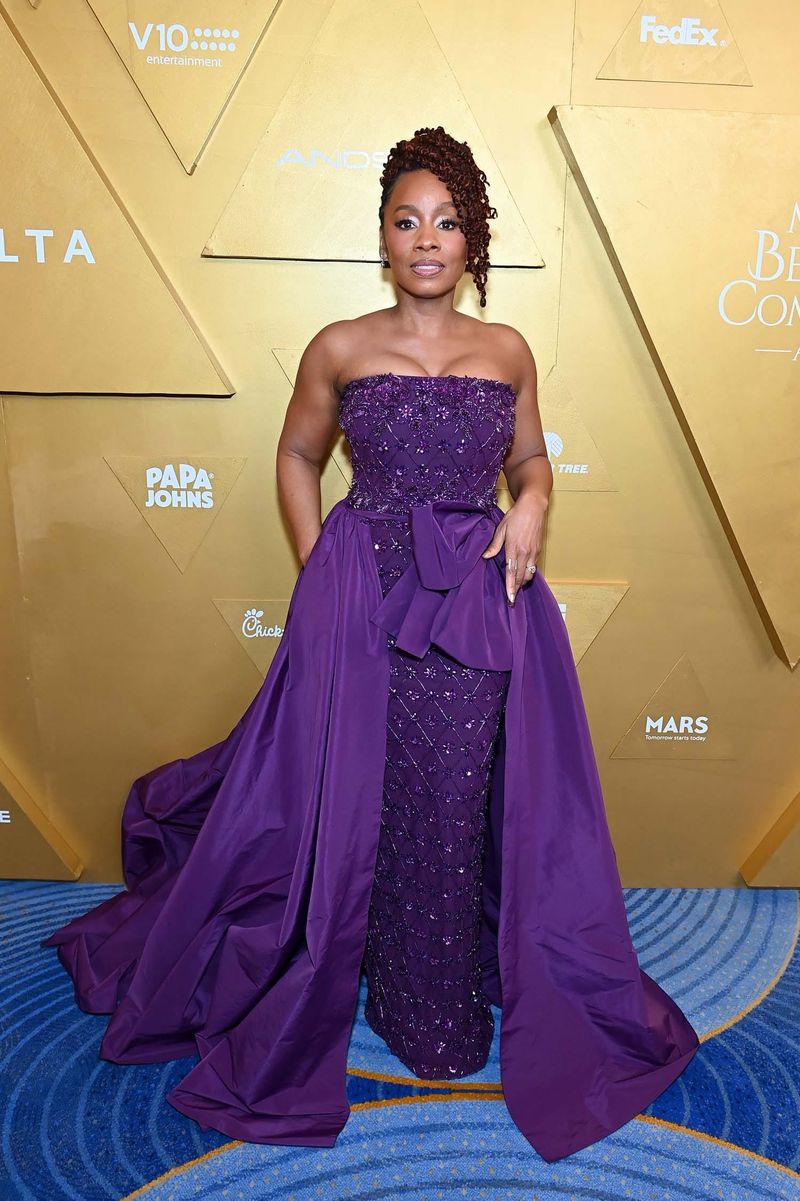 Anika Noni Rose Honored MLK In a Gorgeous Gown