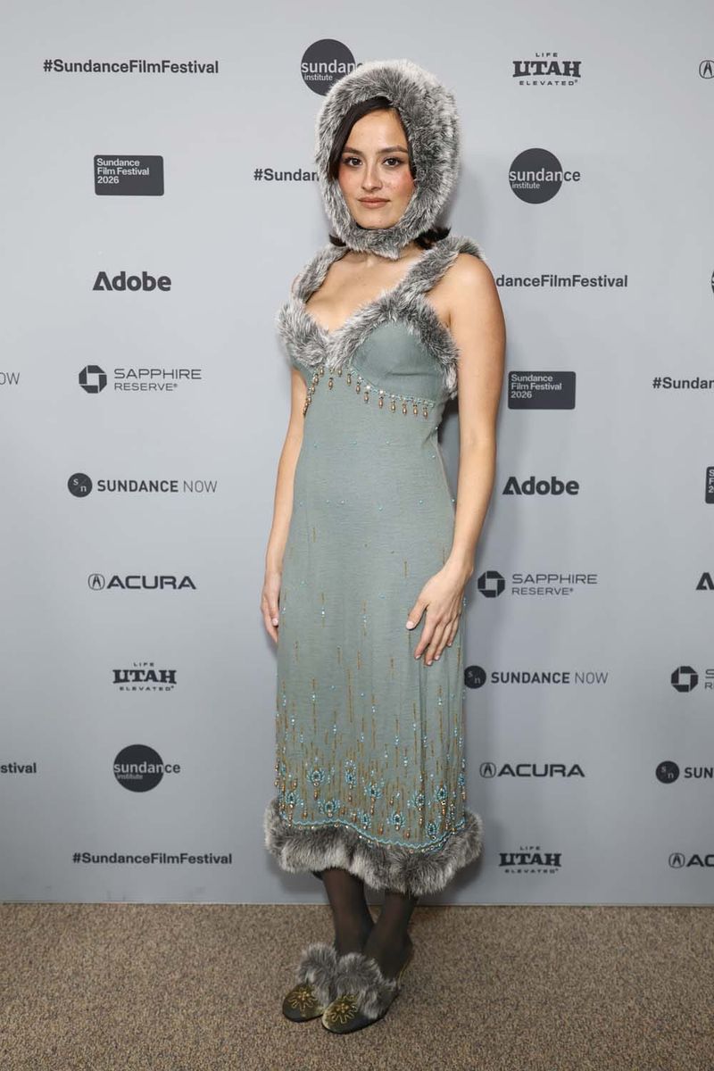 People REALLY Cannot Decide How Seasonally Appropriate to Be at Sundance