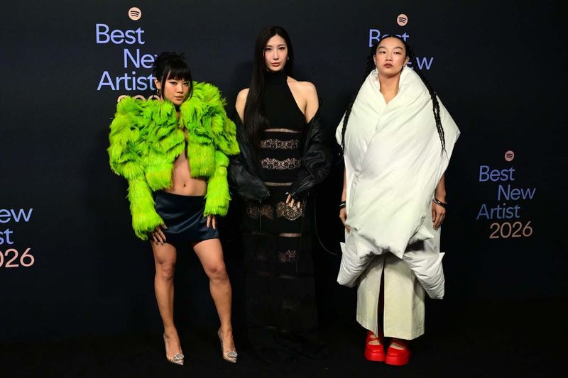 Pre-Grammy Parties Began In Earnest Last Night