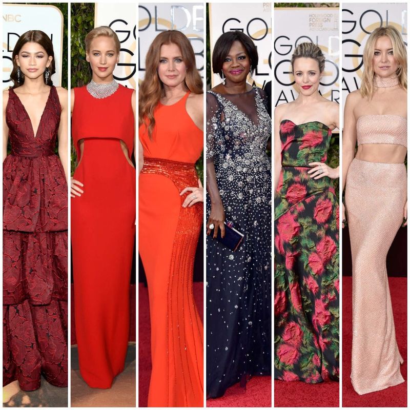 Happy Anniversary to the 2016 Golden Globes