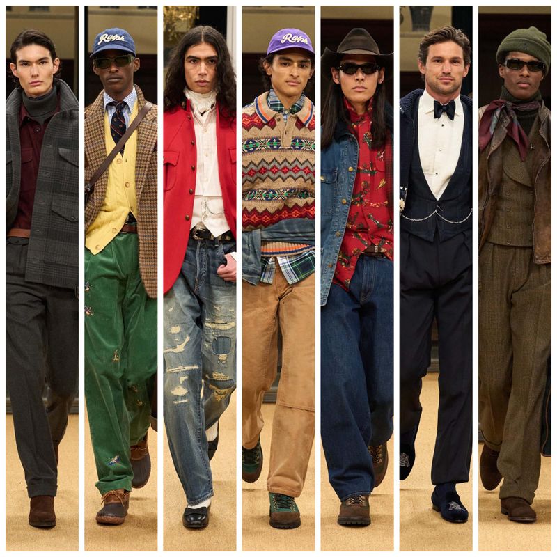 The Ralph Lauren Menswear Collection Is Luxe and Cozy