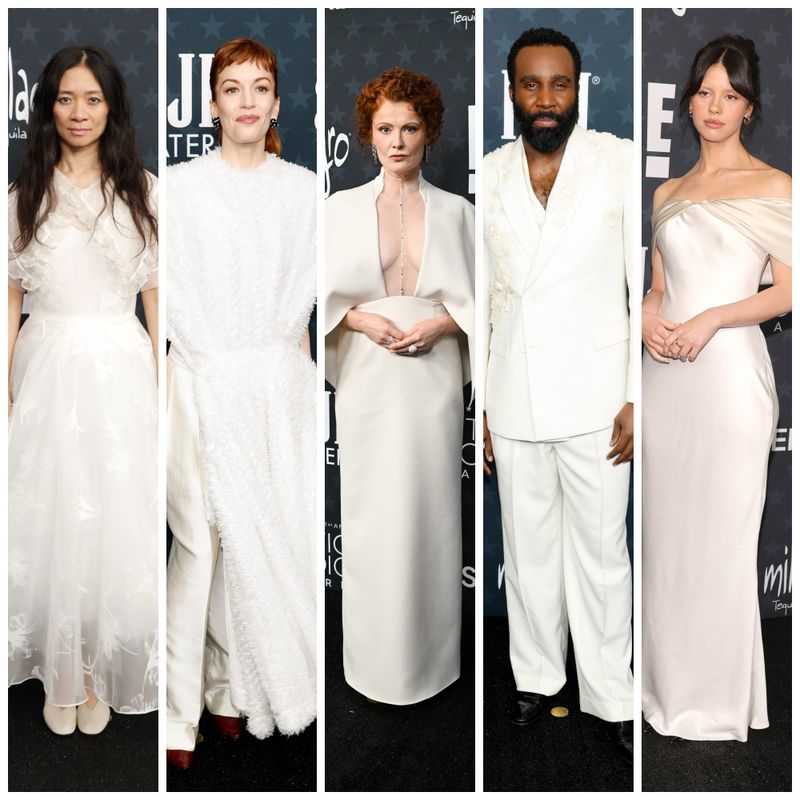 The People Who Wore White to the 2026 Critics Choice Awards Include Two Folks from Severance