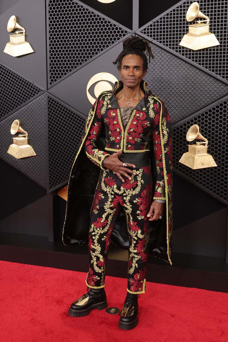The Folks in Patterns at the 2026 Grammys Included Half of Milli Vanilli