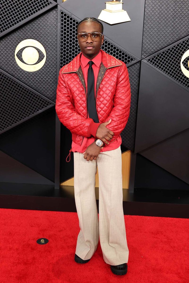 Here Are Some Hot Hues from the Grammys