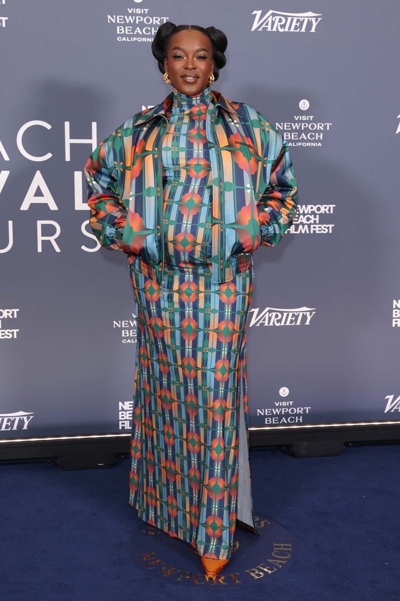Please Admire How Great Wunmi Mosaku Looks Here