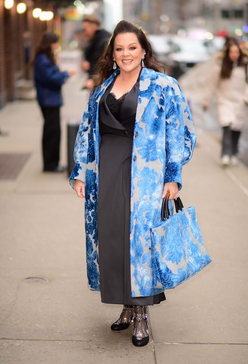 I Think I Like Melissa McCarthy's Wallpaper Coat