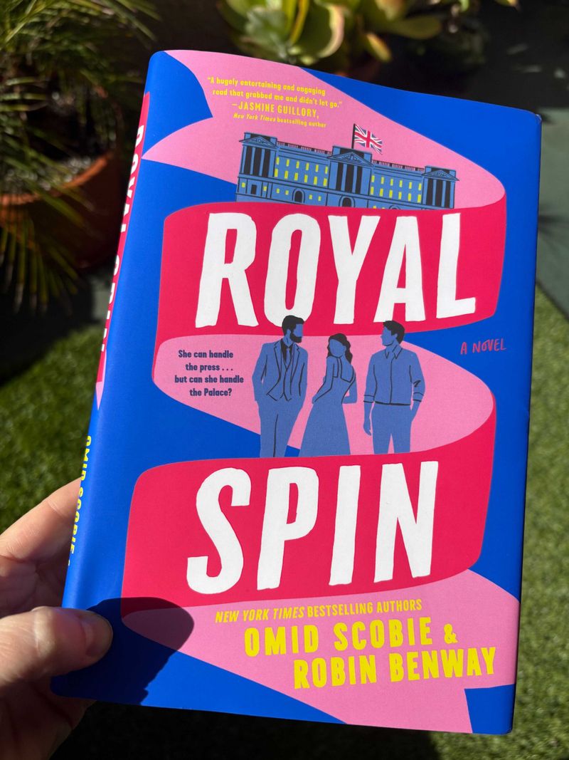 GFY Giveaway: Royal Spin by Omid Scobie and Robin Benway