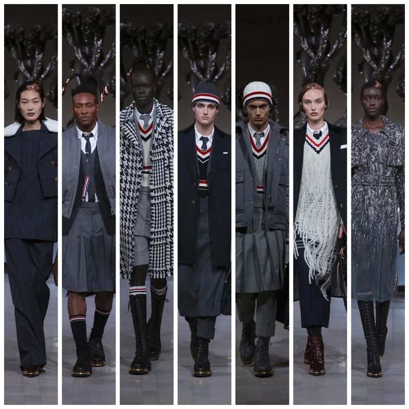Thom Browne Took Everyone to Hell