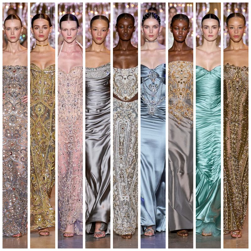 Zuhair Murad's Couture Collection Brought GOWNS