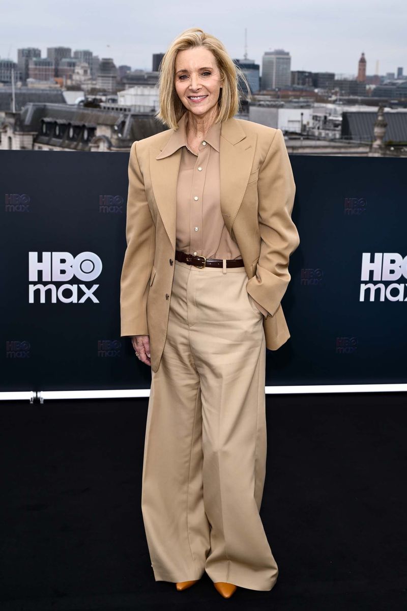 Lisa Kudrow Led the HBO Max Launch Party in London