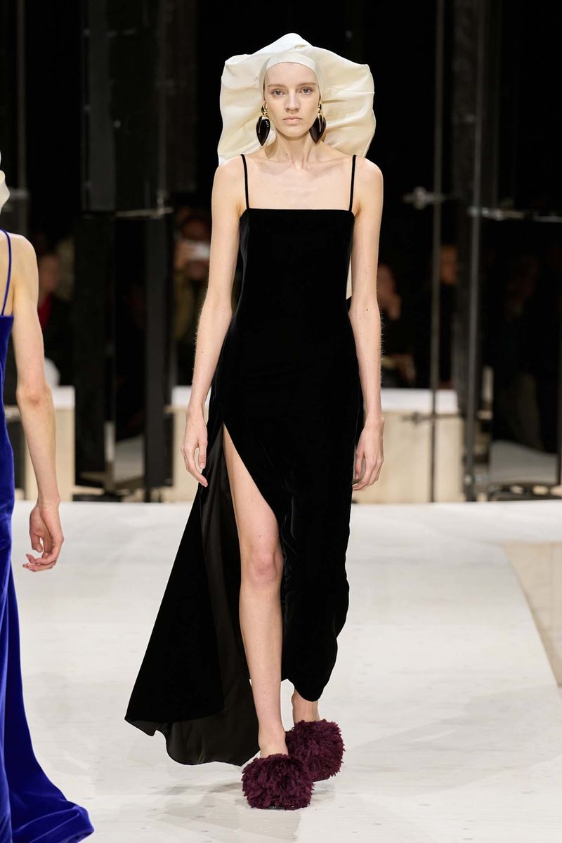 Givenchy This Season Was Supposedly Inspired By Art