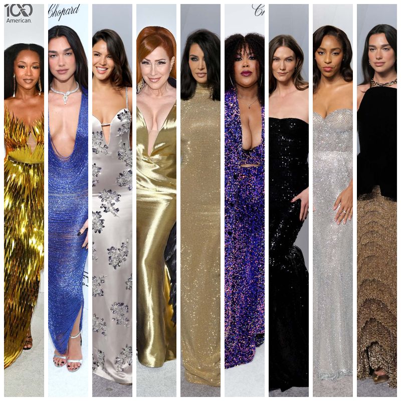 Oscars Post-Parties 2026: The Sparkly and the Metallics