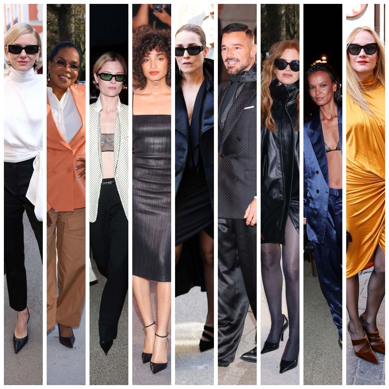 Let's Check Out the Front Rows From Tom Ford, Stella McCartney, and Balmain