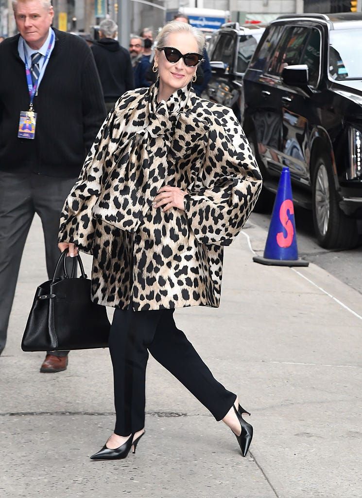 Meryl Streep Is Enjoying This Devil Wears Prada 2 Press Push