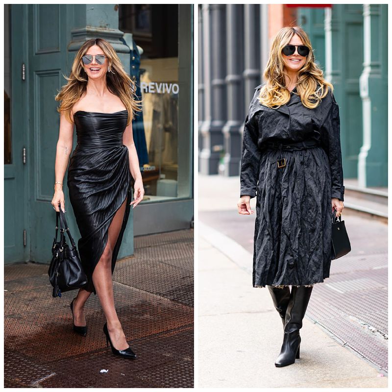 Heidi Klum Enters Her Witchy Period