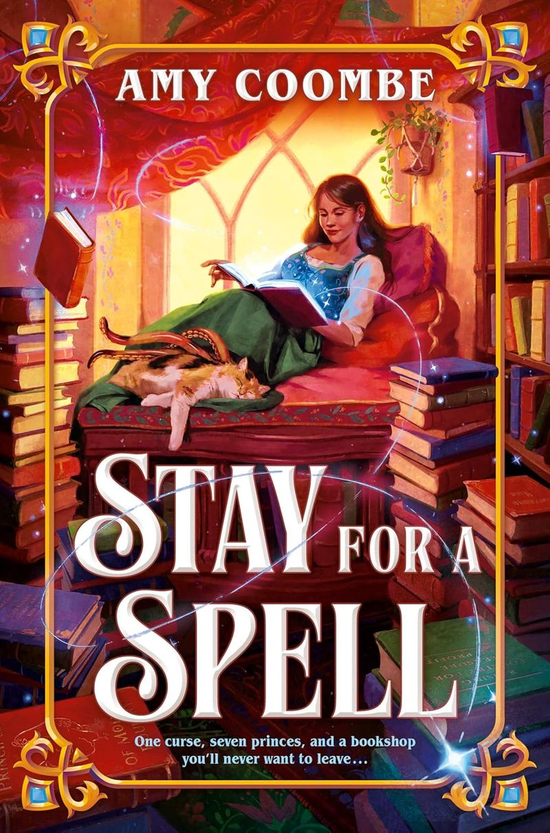 GFY Giveaway: Stay For a Spell by Amy Coombe