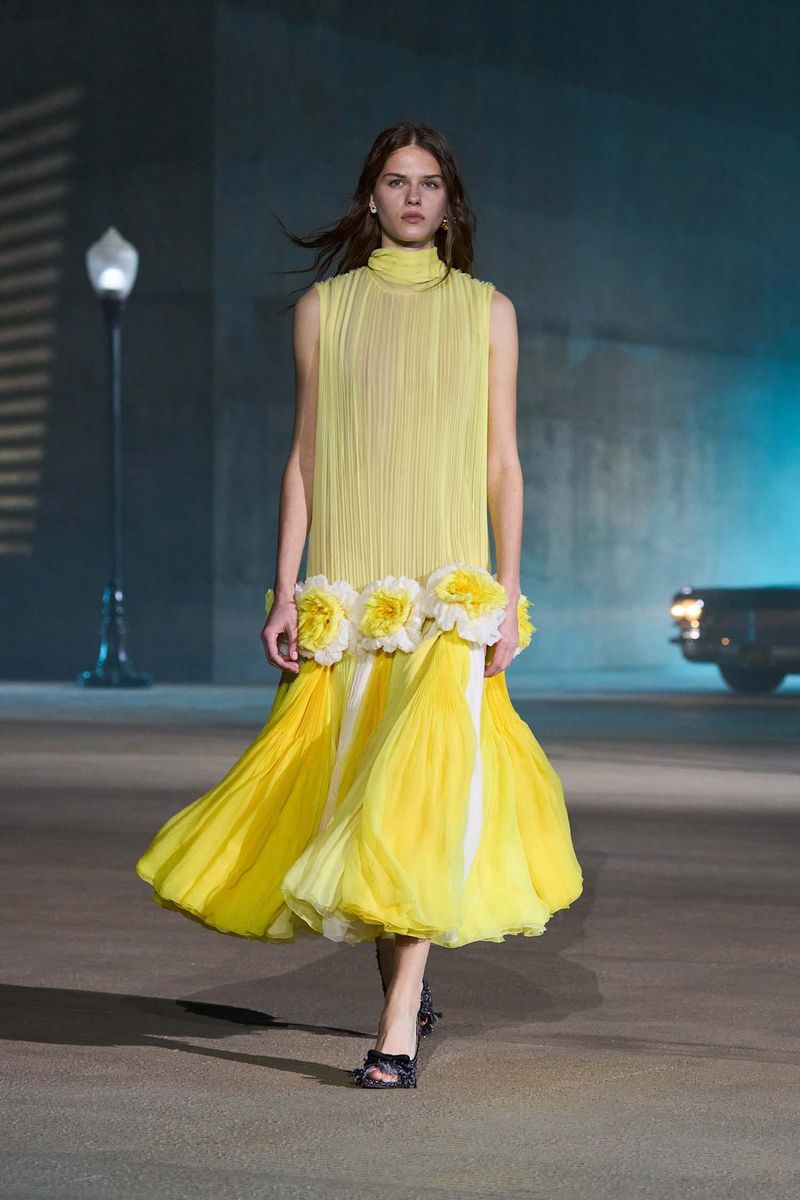 Jonathan Anderson's First Dior Cruise Show Was In, and Of, Hollywood