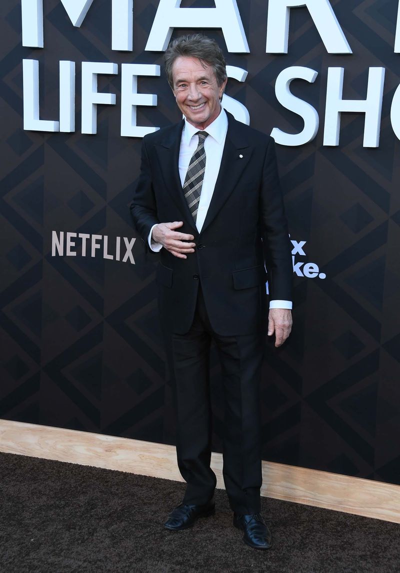 Martin Short Put on a Smile For His Documentary