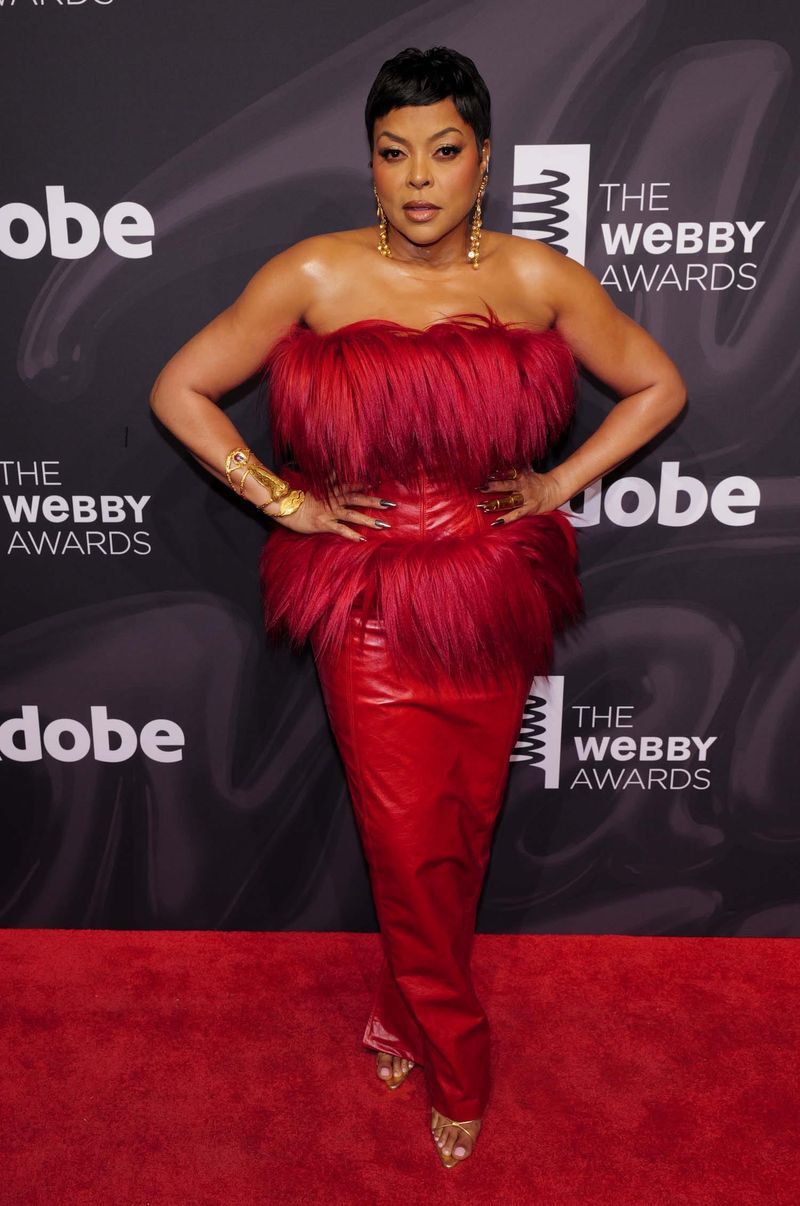 Taraji P. Henson Looks Dramatic