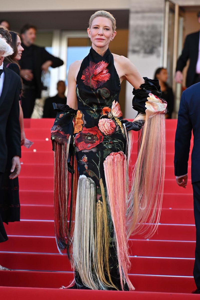 Cate Blanchett Hits Cannes